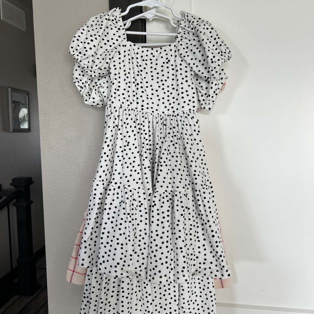 Alice and Ames Ivory Dot Juliet dress